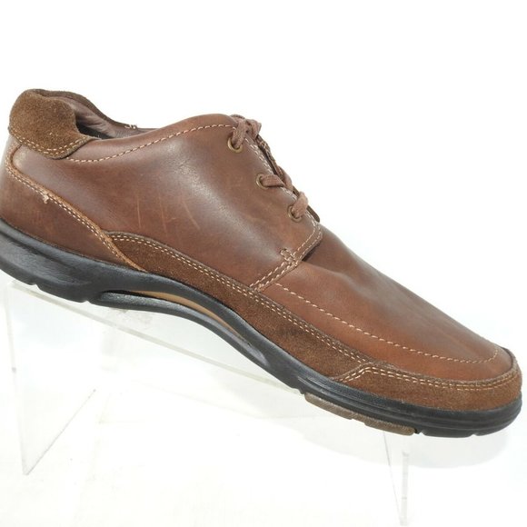 Abeo Lite Size 12 M Brown Leather Oxfords R5B26 main image 6